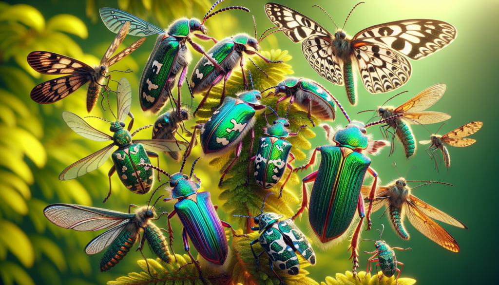Insecte en J - Collection vibrante et diversifiée d'insectes français commençant par J.